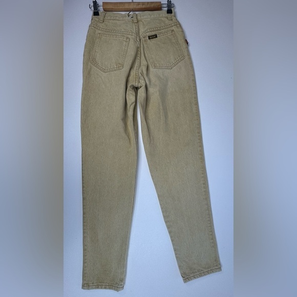 VTG 80’s SASSOON 100% Cotton Ultra High Rise Jeans Womens Small (2-4)* - Picture 4 of 11